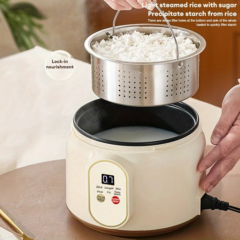 1.8L Electric Rice Cooker Portable MultiCooker Smart Kitchen