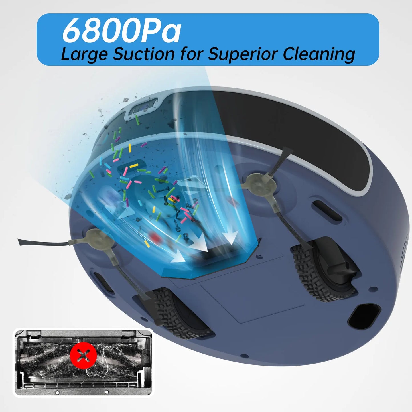 OKP C5 Robot Vacuum Cleaner with Real-Time Video Call - The Kings Lots