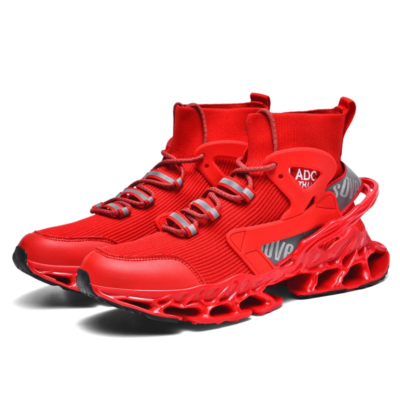 Men's Breathable Walking Tennis Running Shoes Blade Sneakers - The Kings Lots