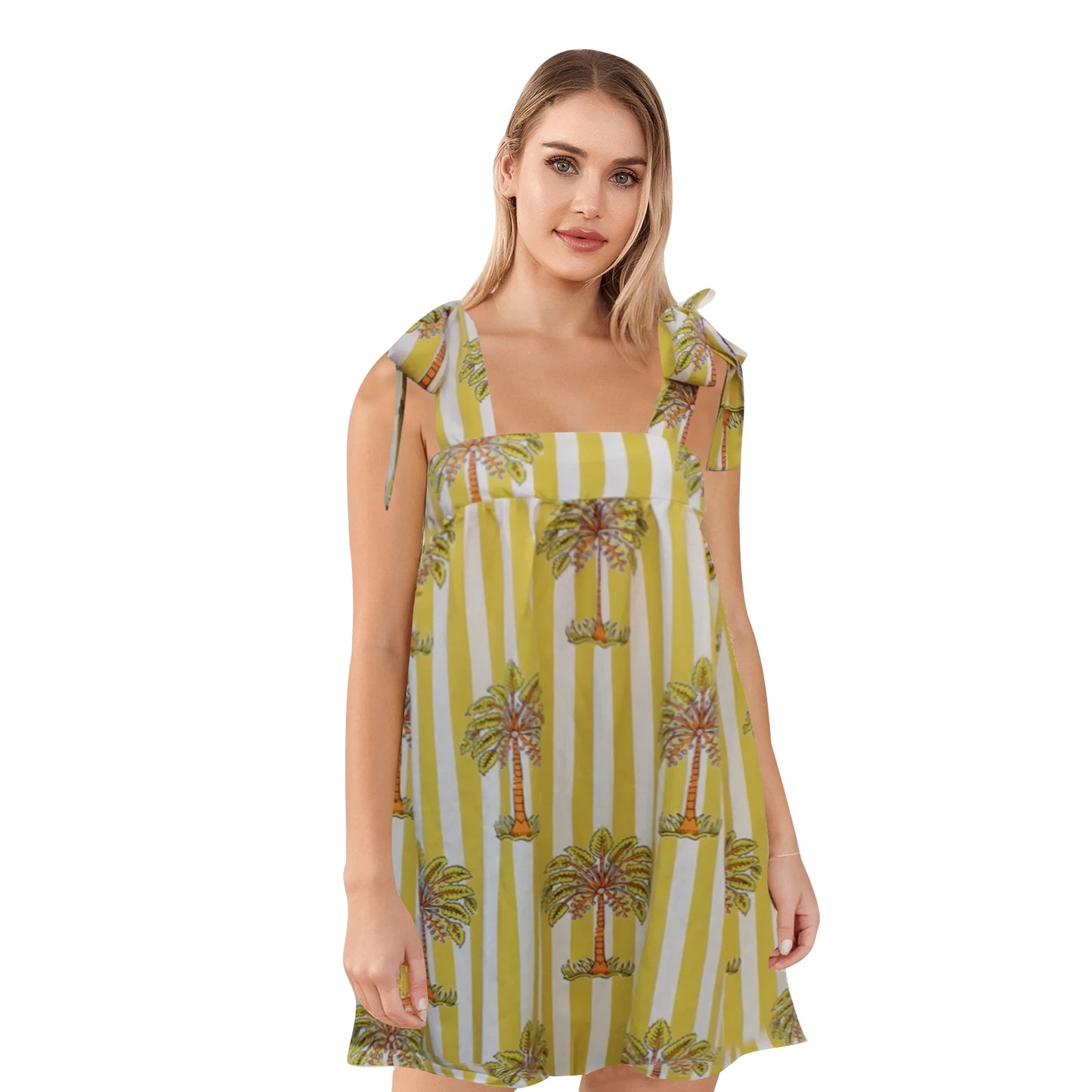Women’s Boho Floral Print Spaghetti Strap Maxi Dress for Summer