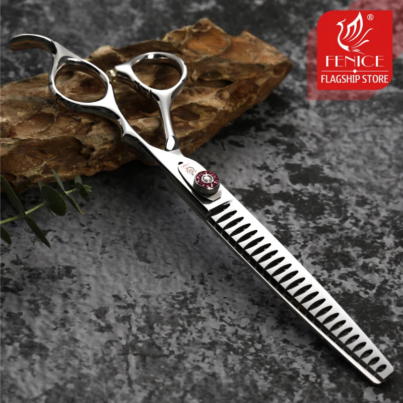 Fenice 7.5inch Professional Dog Grooming Scissors Chunker