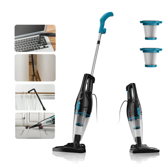INSE R3S Corded Vacuum Cleaner 16Kpa 6M Long Cord Handheld - The Kings Lots