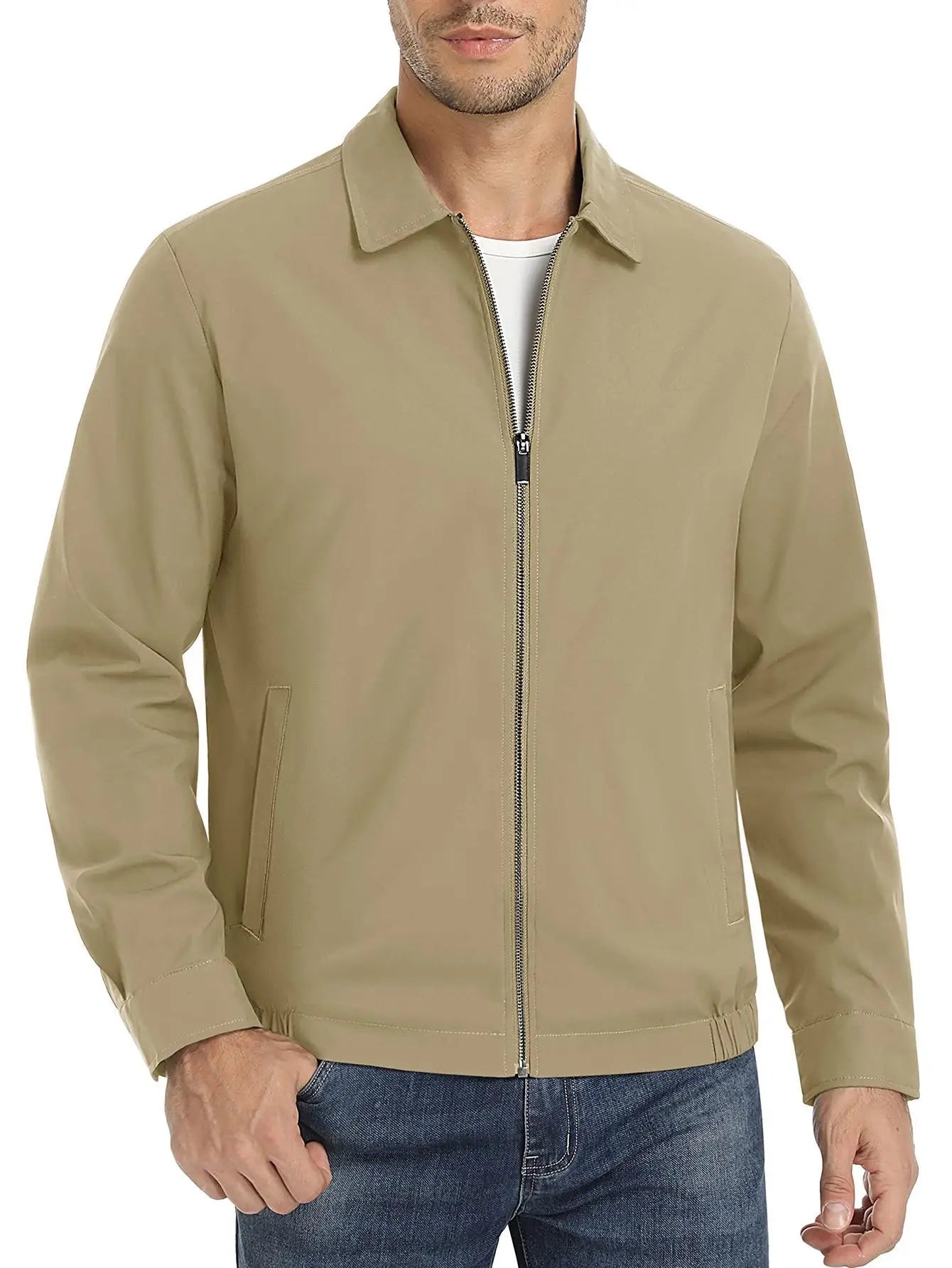 Men's Lightweight Jacket - Windproof and Waterproof Design - The Kings Lots