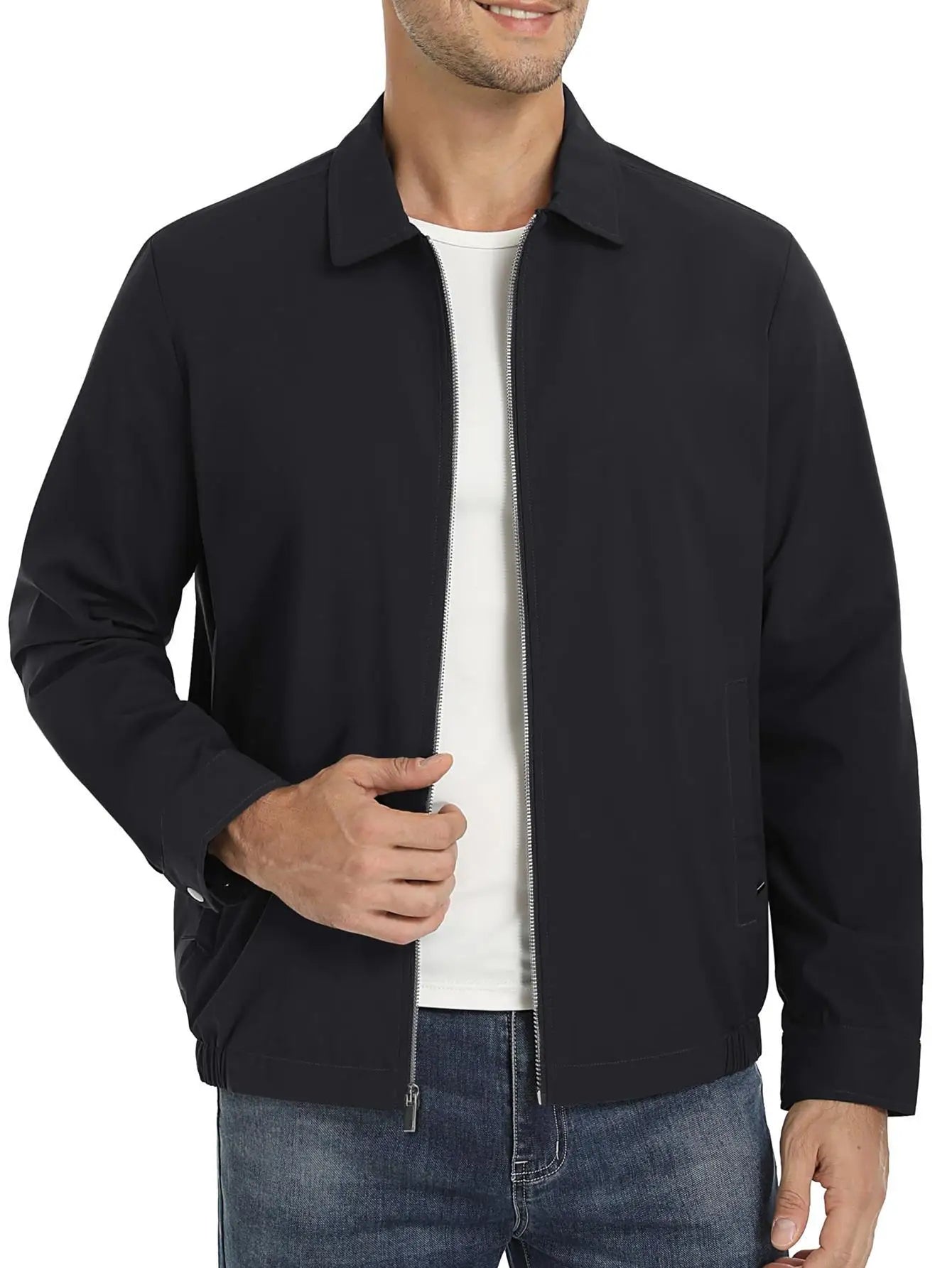 Men's Lightweight Jacket - Windproof and Waterproof Design - The Kings Lots