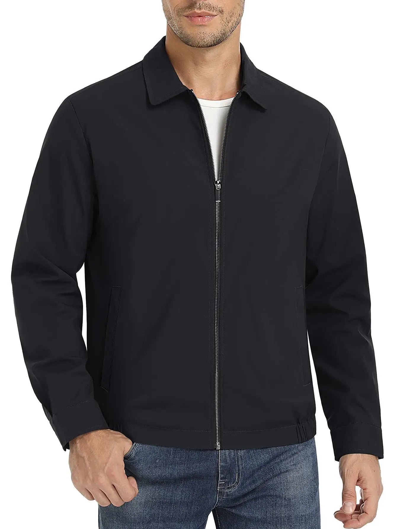 Men's Lightweight Jacket - Windproof and Waterproof Design - The Kings Lots