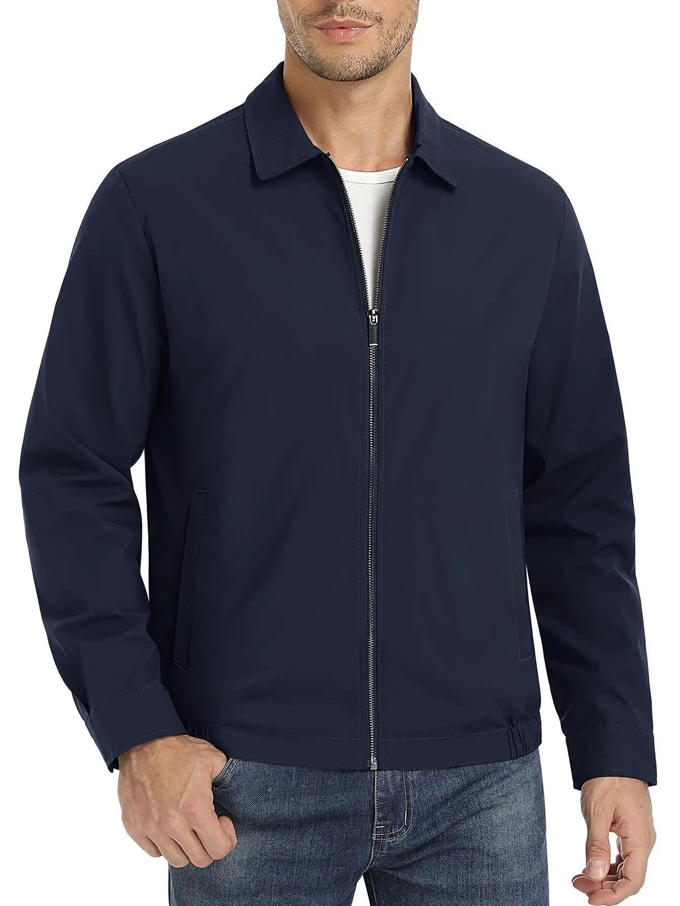 Men's Lightweight Jacket - Windproof and Waterproof Design - The Kings Lots