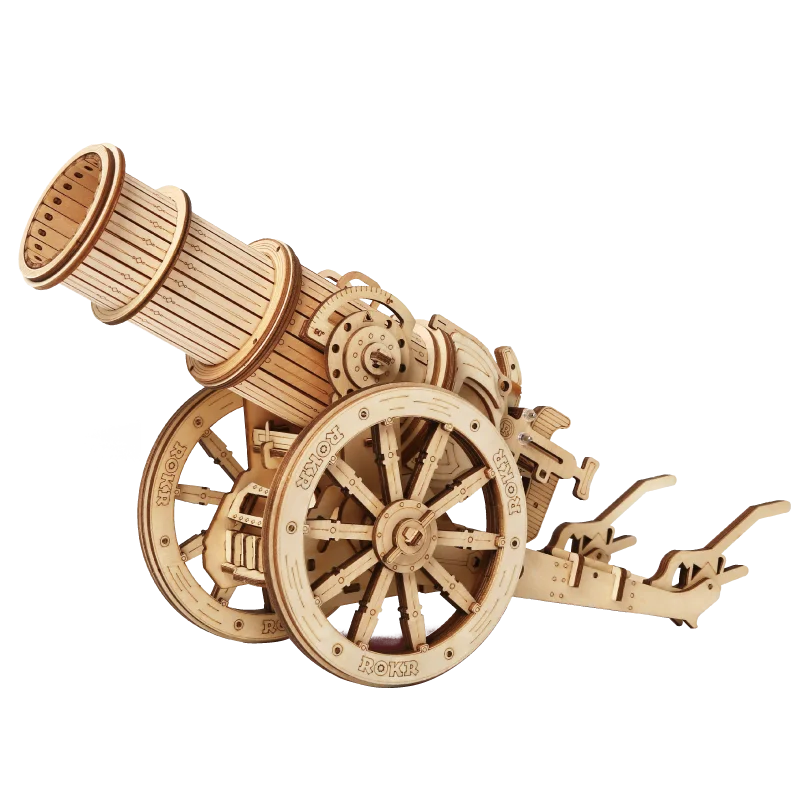 Robotime 3D Wooden Puzzle Medieval Siege Weapons Game KW401 KW801 - The Kings Lots