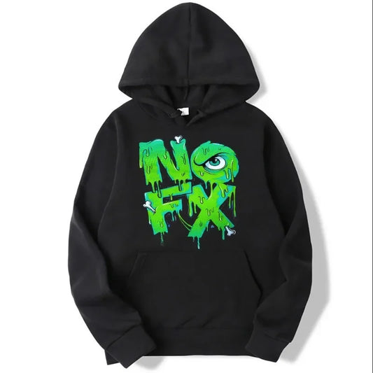 New York Print Hoodies Men Women Spring Autumn Loose Fleece Sweatshirts Harajuku Hooded Tops Sport Clothing - The Kings Lots