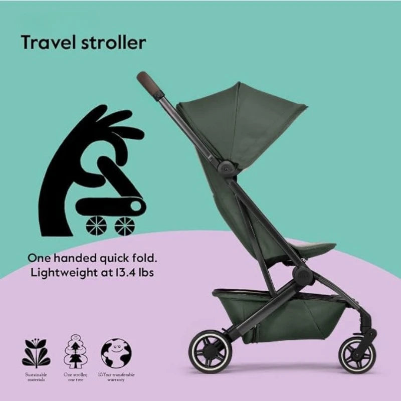 AER+ Lightweight Baby Stroller, Ultra Compact & Portable  - Infant & Toddler (up to 50 lb) - Airplane Friendly Stroller - The Kings Lots