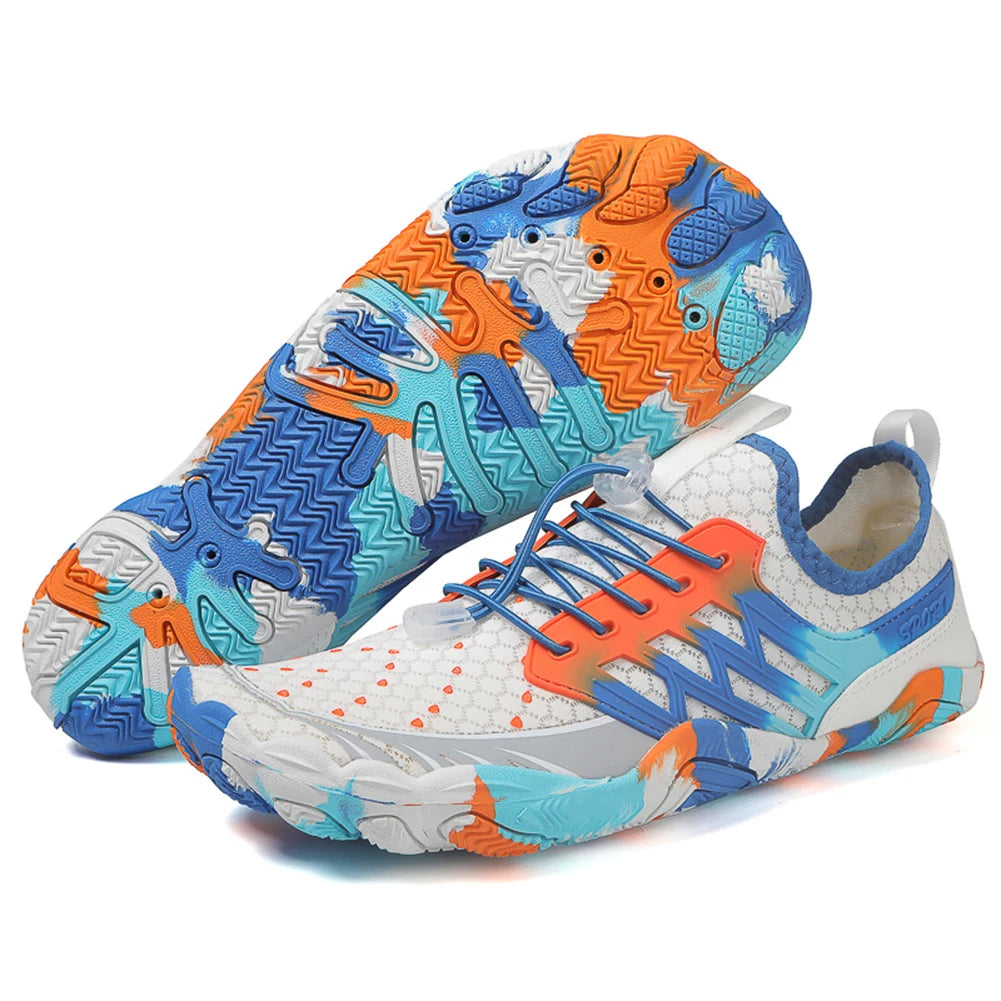 Water Shoes Barefoot Beach Shoes Non-slip Fitness Shoes - The Kings Lots