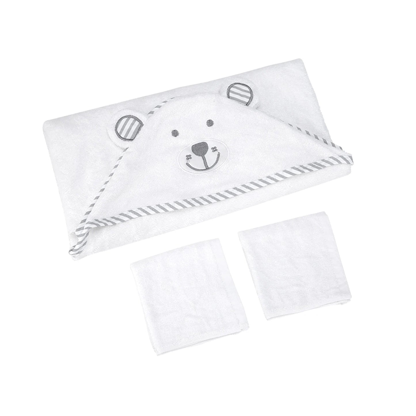 Kisdream Baby Hooded Towel Organic Bamboo Fiber Towel - The Kings Lots