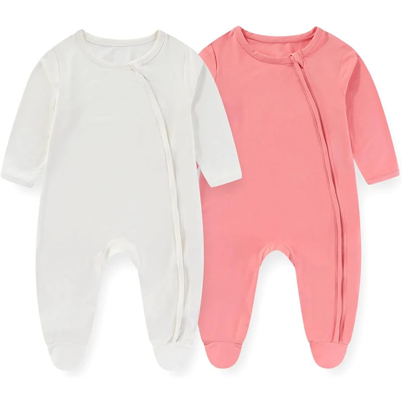 Unisex Solid Color Fashion Casual Boys Shoes Bodysuit - The Kings Lots