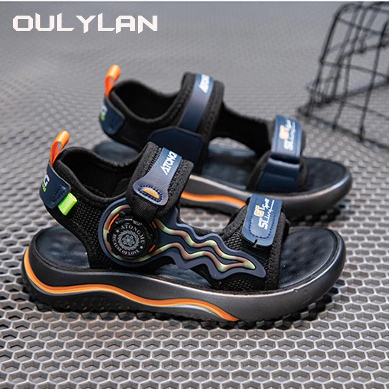Casual Shoes for Boys Fashion Outdoor Walking Sandals 2024 - The Kings Lots