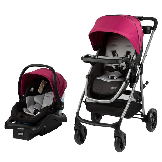Tools.8-in-1 Car Seat Stroller Combo, Baby Stroller Travel Systems for Infants 4-30 lbs, Stroller and Carseat Combo Set, Orc