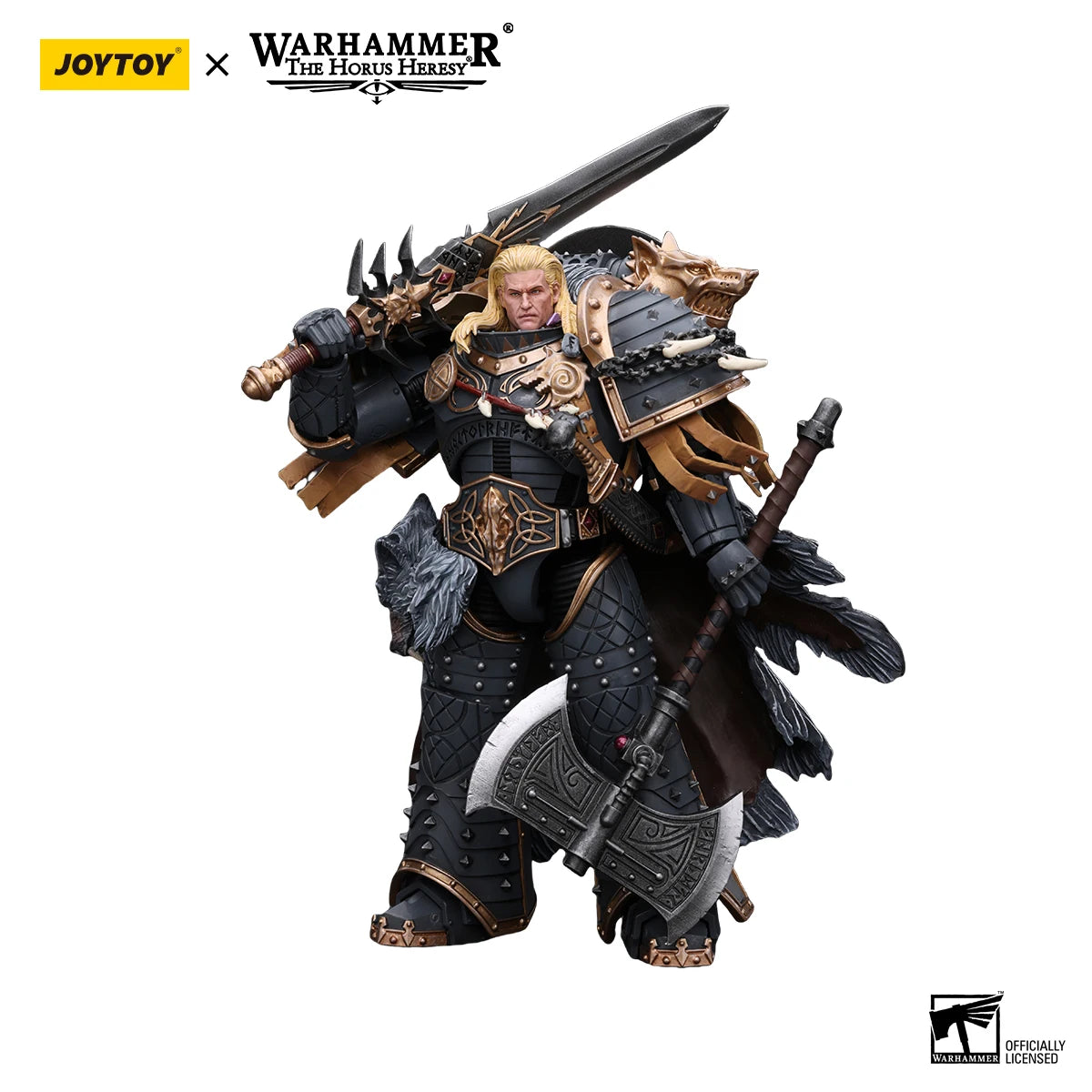 JOYTOY Warhammer40K 1/18 Action Figure Ultramarines Gift - The Kings Lots