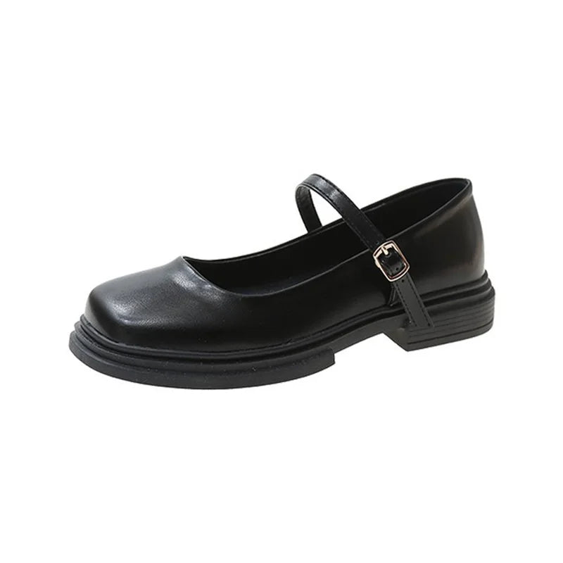 Oulylan Soft Soles Women Shoe Comfortable Leather Shoes 2024 - The Kings Lots