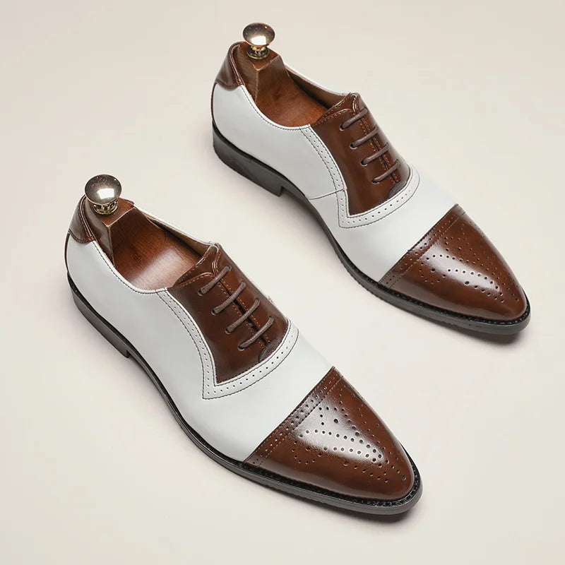 Mens Casual Shoes Business Slip-on Shoes Comfort Fashion Office Shoes for Male - The Kings Lots