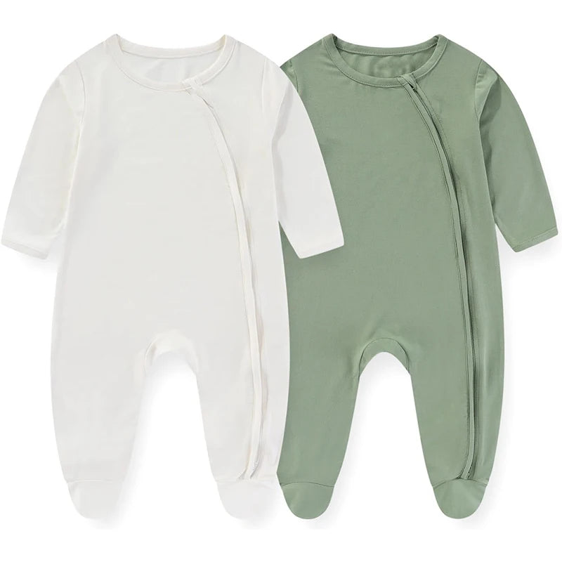 Unisex Solid Color Fashion Casual Boys Shoes Bodysuit - The Kings Lots