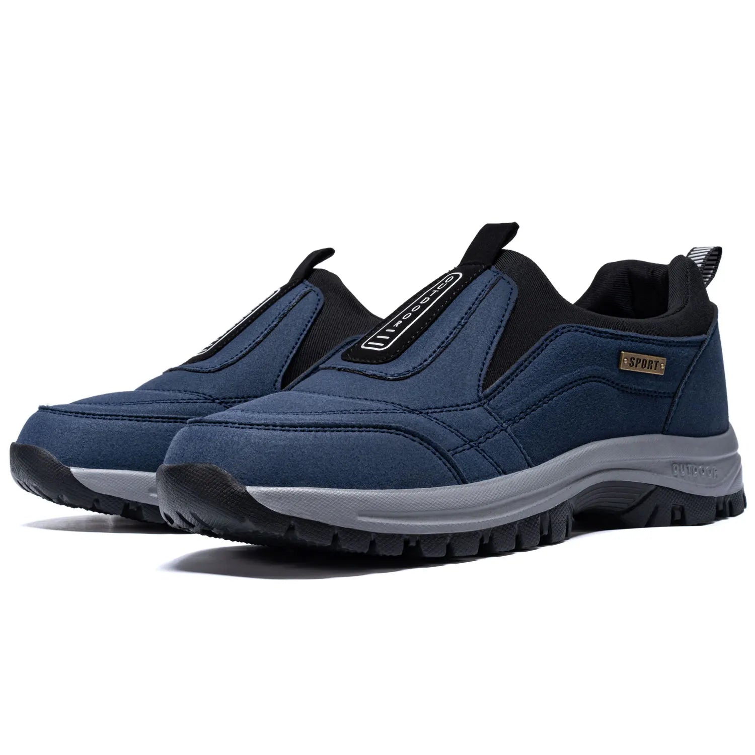 Men's Sneakers Breathable Running Shoes Lightweight Anti-slip - The Kings Lots
