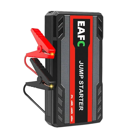 EAFC Car Jump Starter Power Bank 600A 12V Auto Starter - The Kings Lots