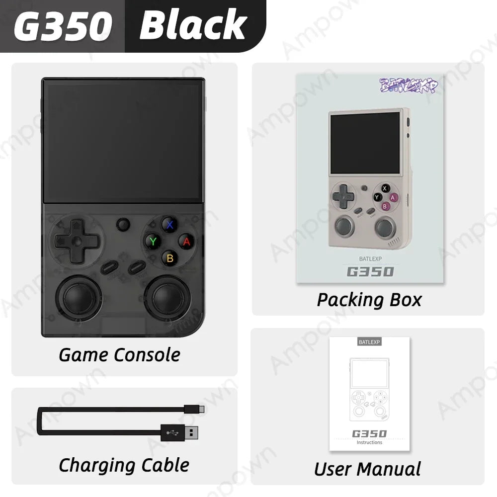 BATLEXP G350 Handheld Game Console Retro Portable Gift - The Kings Lots