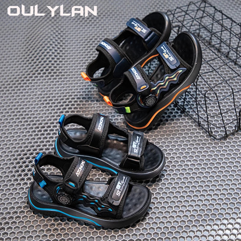 Casual Shoes for Boys Fashion Outdoor Walking Sandals 2024 - The Kings Lots