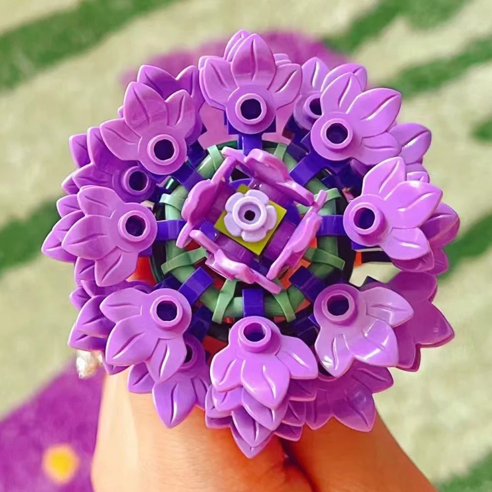 In Stock House Decoration Flower Bouquet Building Blocks Model 756pcs 10280 - The Kings Lots