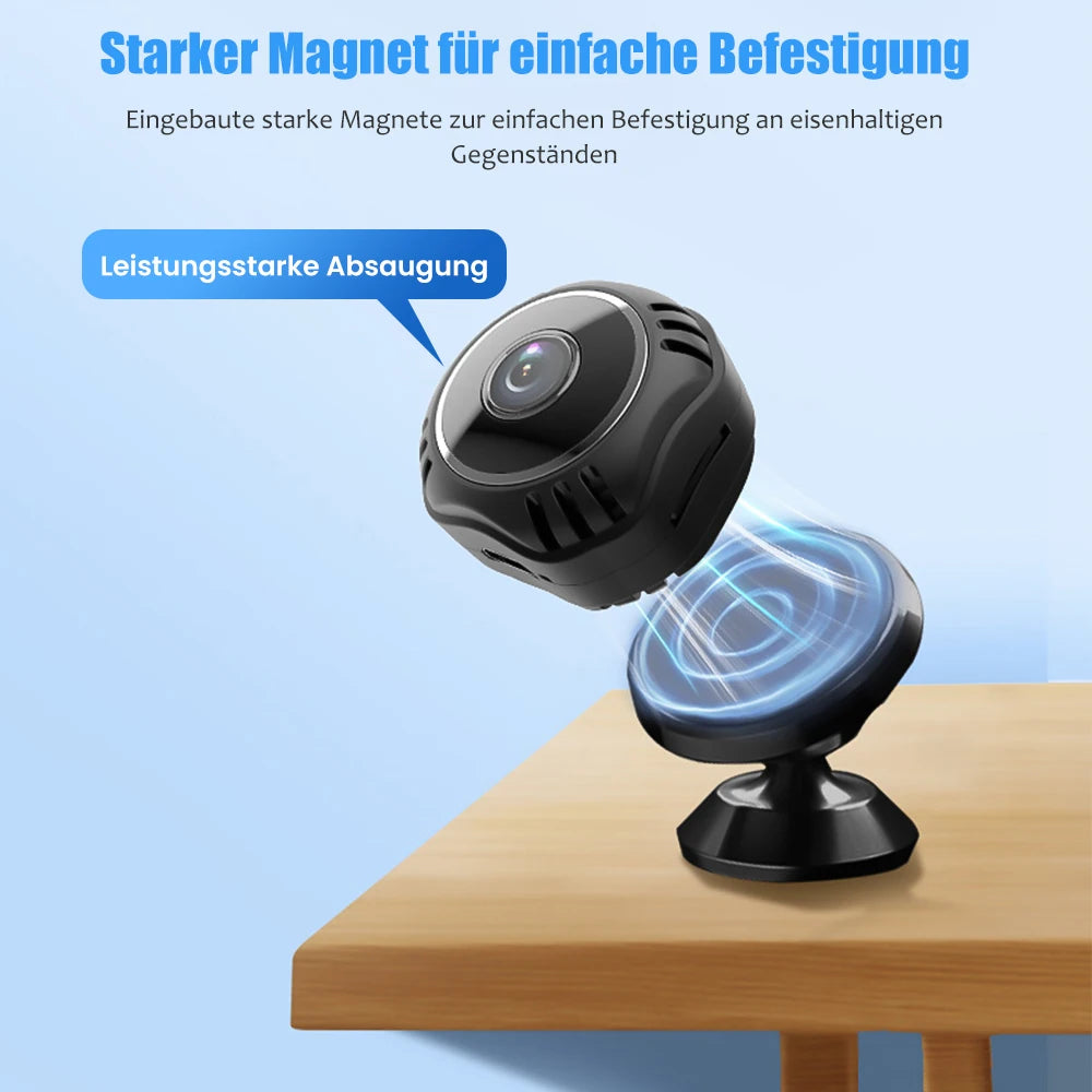 Mini Camera WiFi HD 1080P IP Night Vision Audio Video Camcorder - The Kings Lots