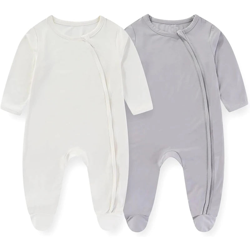 Unisex Solid Color Fashion Casual Boys Shoes Bodysuit - The Kings Lots