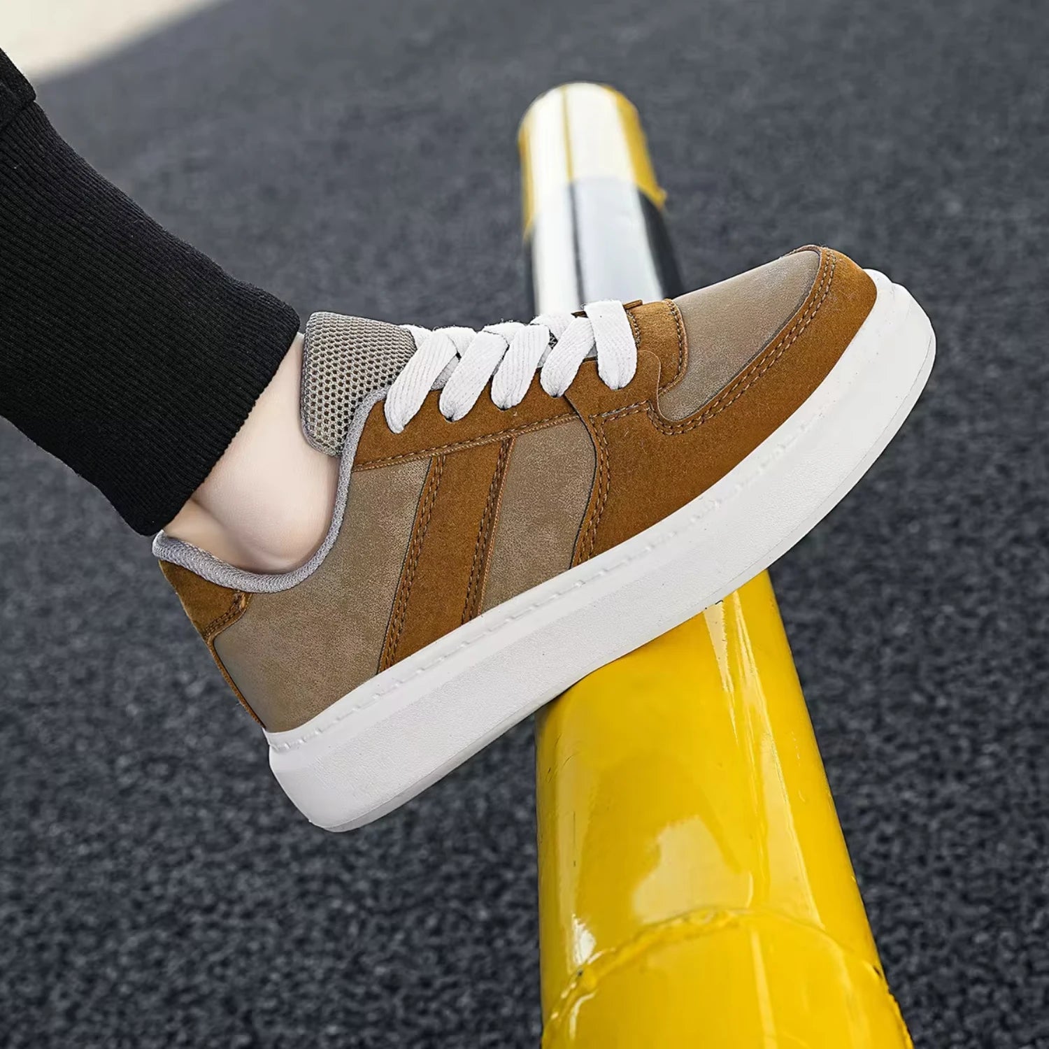 Children's outdoor anti slip casual fashion, comfortable and breathable running shoes  girls, color blocking dad shoes, sport - The Kings Lots