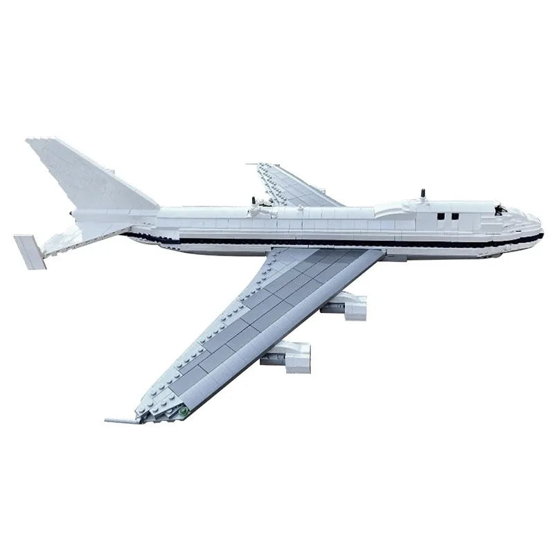 Moc 747 Shuttle Carrier Airplane Building Blocks Set 1583PCS - The Kings Lots