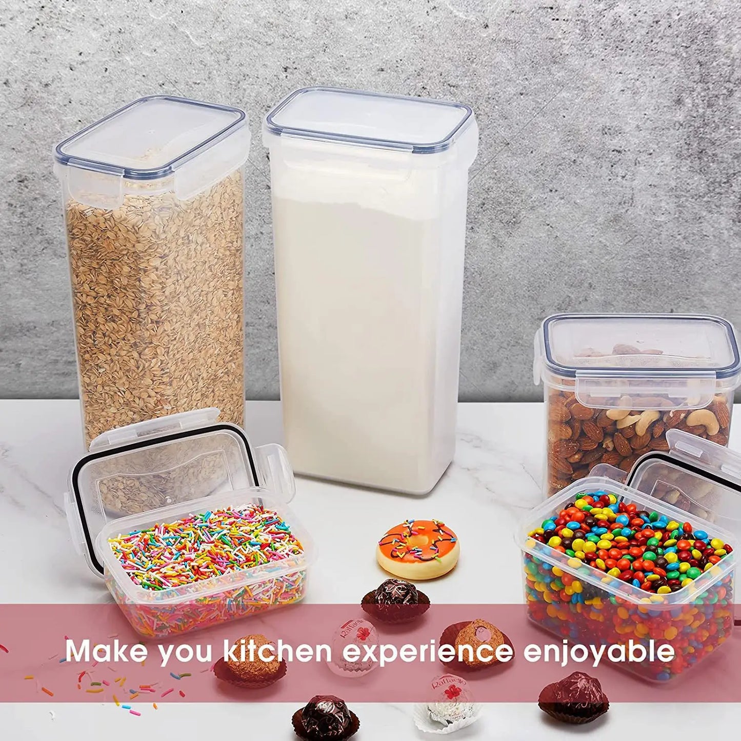 Refrigerator Storage Box Fresh-Keeping Box for Food