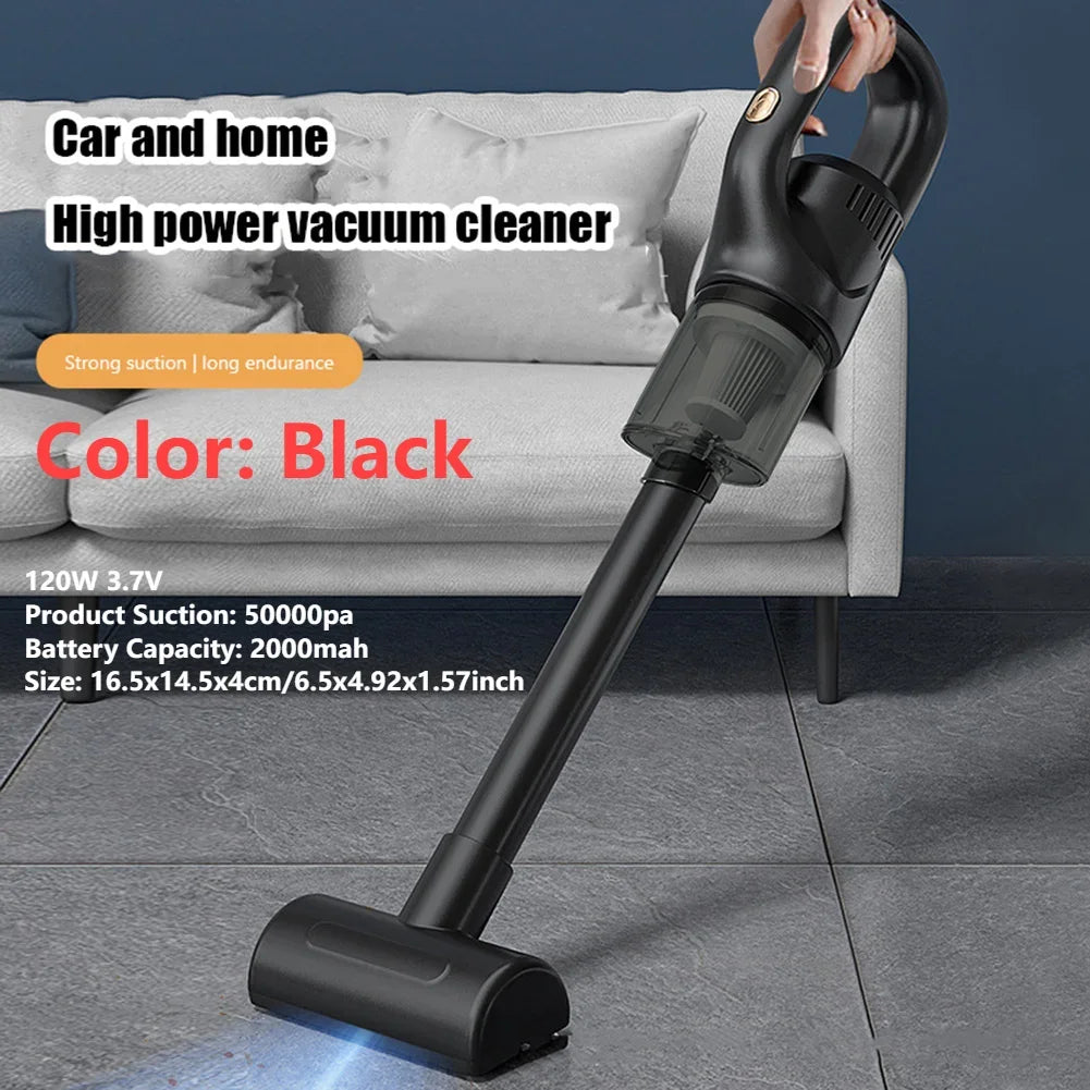Portable Dust Buster Cordless Handheld Vacuum 13000Pa - The Kings Lots
