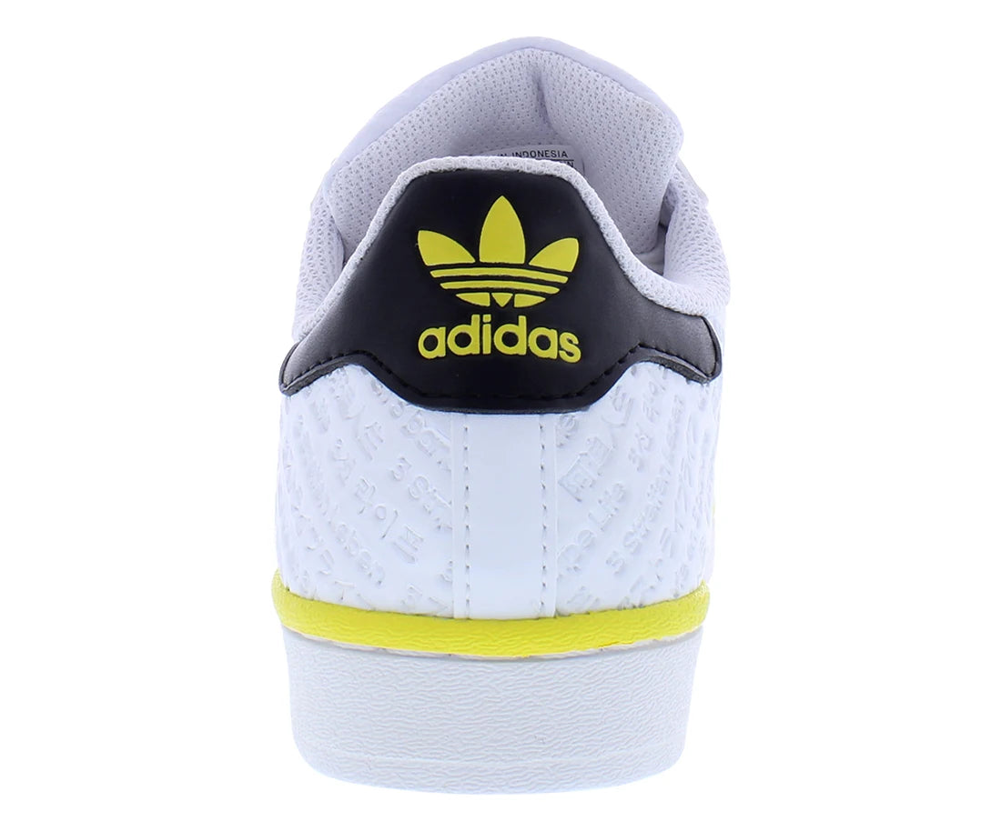 Adidas Superstar GS Girls Shoes for Stylish Comfort - The Kings Lots