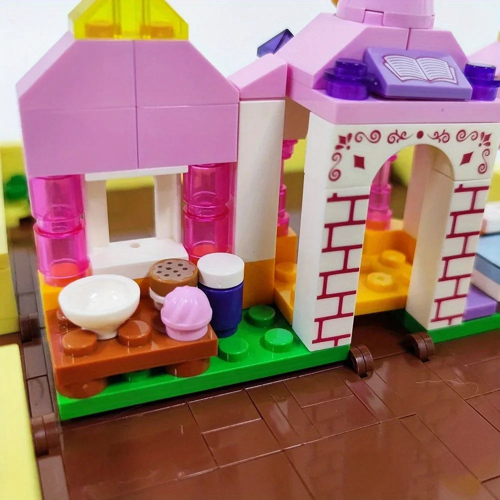 In Stock Anime Pony Book 546pcs MOC Girls Building Block Magic Gifts - The Kings Lots