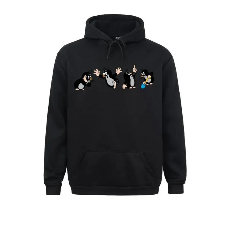 Men's hoodie personality loose hoodie fashion jumper sweatshirt cotton clothing for men - The Kings Lots
