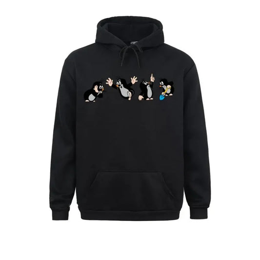 Men's hoodie personality loose hoodie fashion jumper sweatshirt cotton clothing for men - The Kings Lots