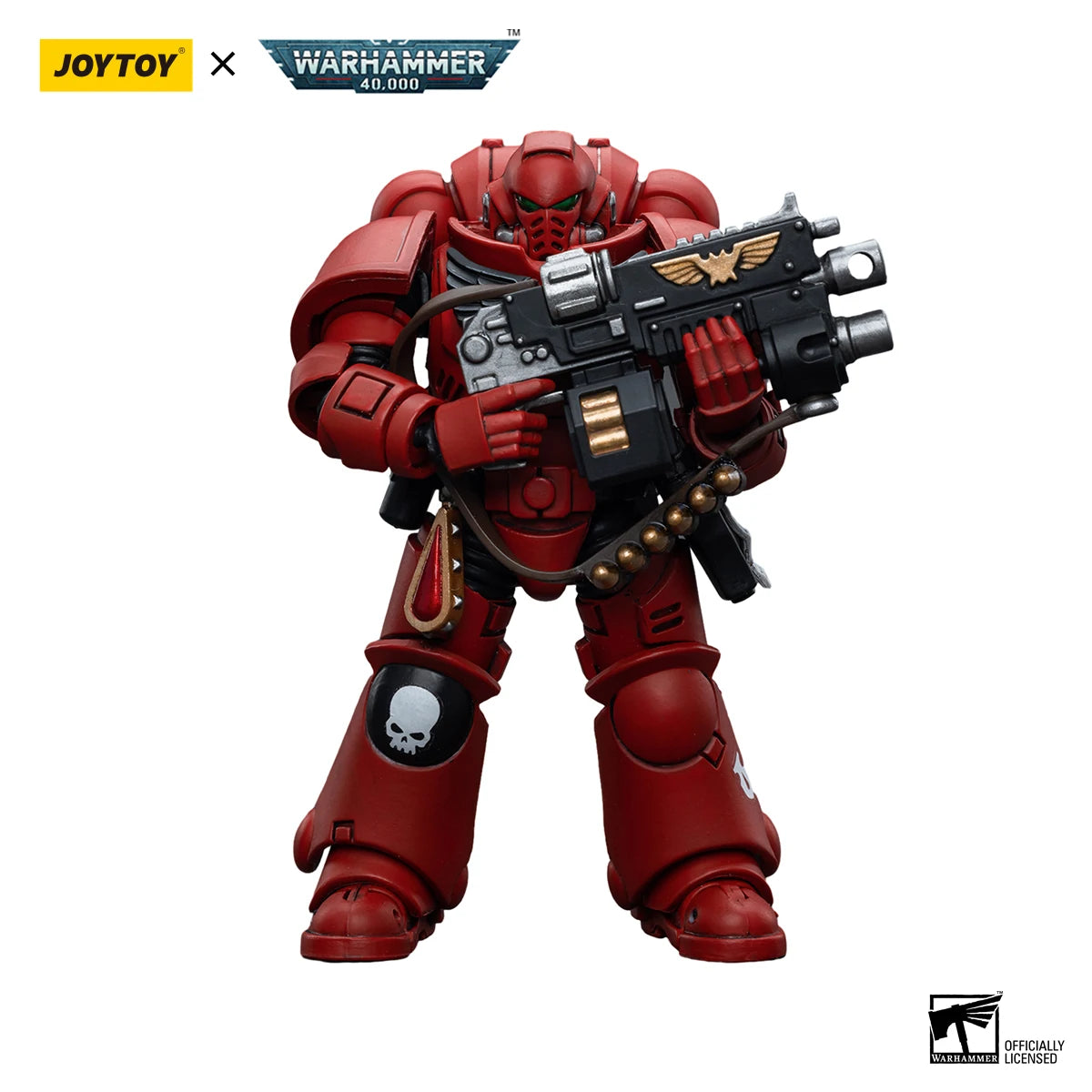 [IN-STOCK] JOYTOY Warhammer 40K 1/18 Action Figure Ultramarines Intercessors Toys - The Kings Lots