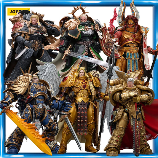 JOYTOY Warhammer40K 1/18 Action Figure Ultramarines Gift - The Kings Lots