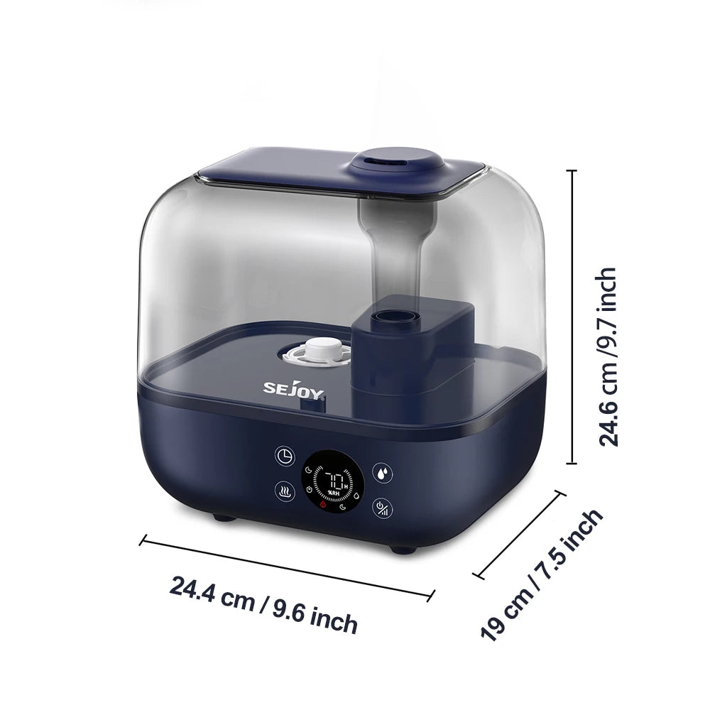 110/220V Humidifier for Bedroom Large Room Home 5L