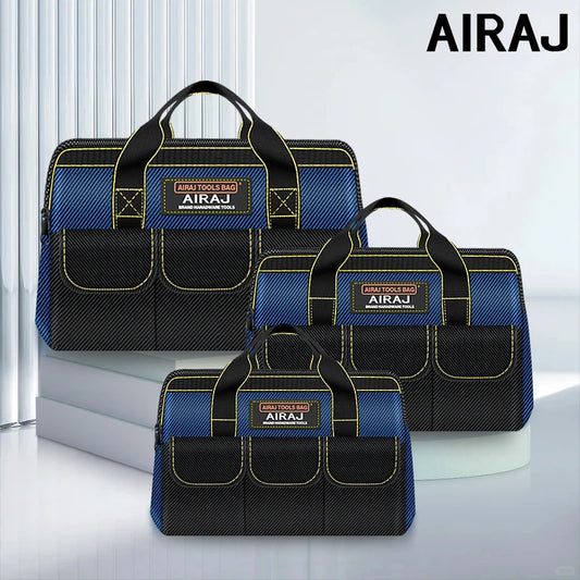 AIRAJ 3Pcs 13/16/18 Inch Tool Bag Durable Oxford Storage Bag - The Kings Lots