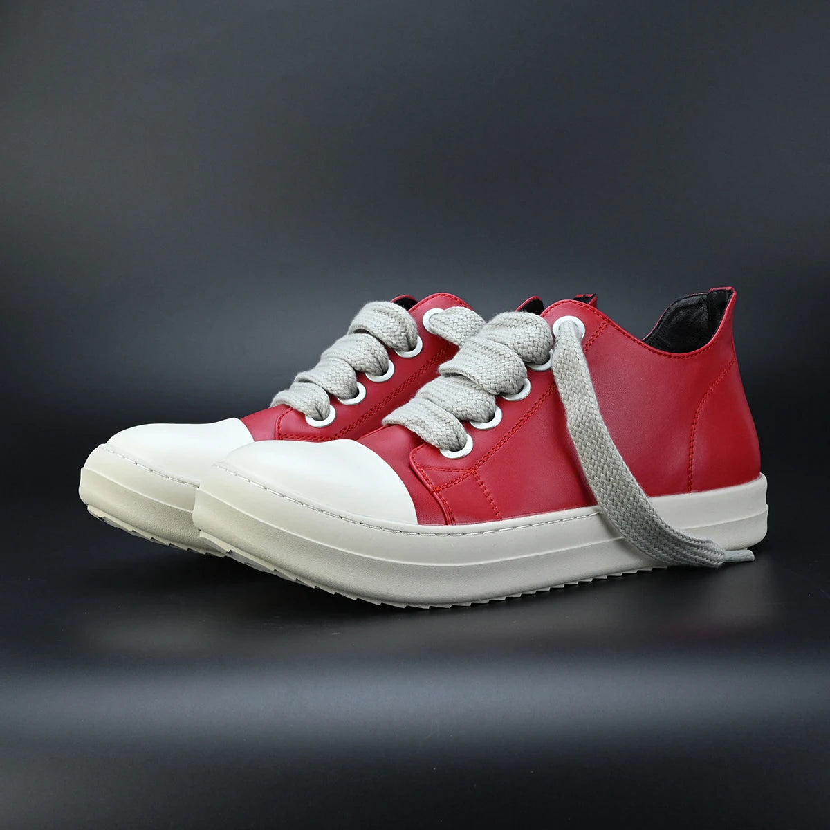 Men Shoe Black Canvas Low Top Women Sneaker OwensQuality - The Kings Lots