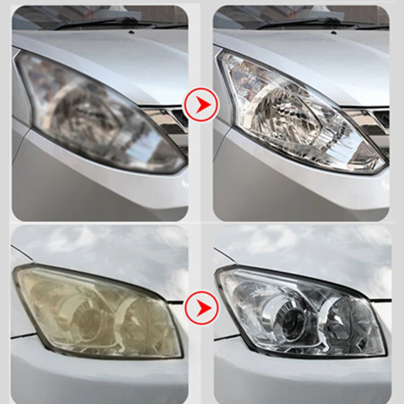 Car Headlight Chemical Polishing Kit 800ML Restoration Fluid - The Kings Lots