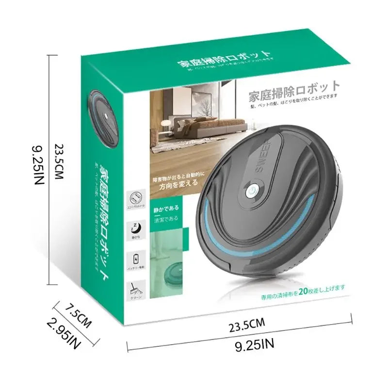 Robot Vacuum Cleaner Household Sweeping Robot Easy to Use