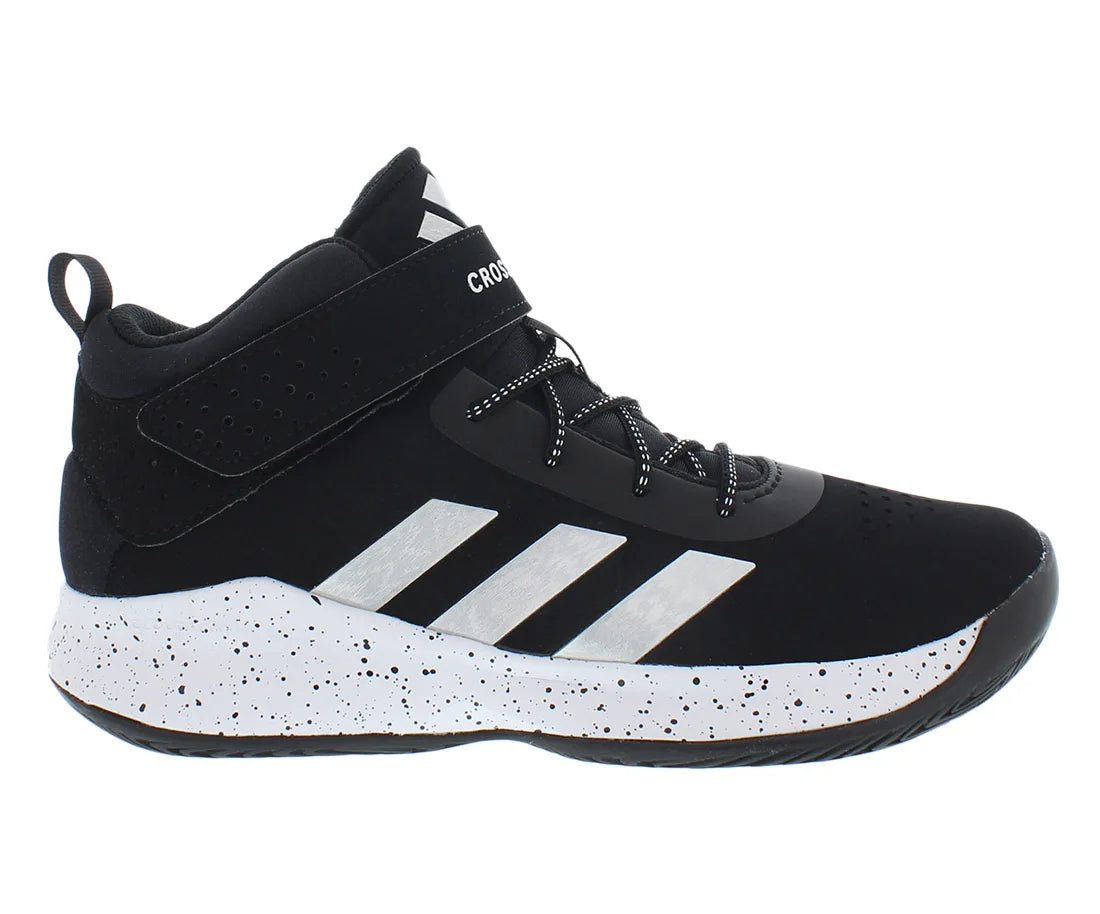 Adidas Cross Em Vp 5 Wide Slip Boys Shoes - The Kings Lots