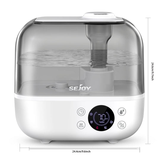 110/220V Humidifier for Bedroom Large Room Home 5L
