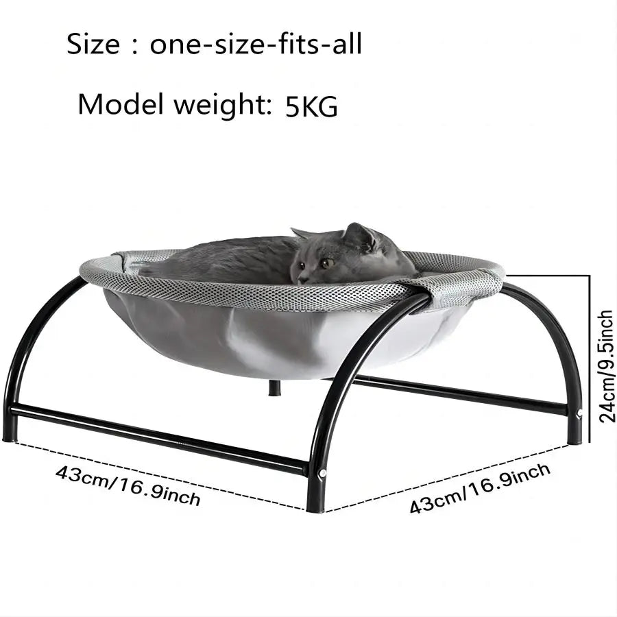 Cat Bed Pet Hammock Bed Washable Comfortable Sofa Bed - The Kings Lots
