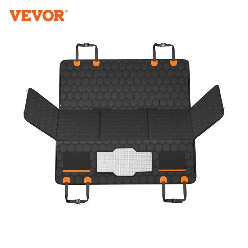 VEVOR Back Seat Extender Dog Car Seat Cover Supports 350lbs - The Kings Lots