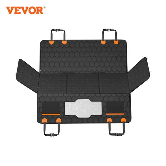 VEVOR Back Seat Extender Dog Car Seat Cover Supports 350lbs - The Kings Lots