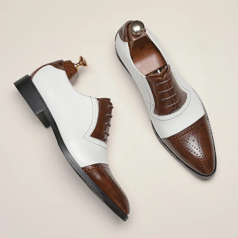 Mens Casual Shoes Business Slip-on Shoes Comfort Fashion Office Shoes for Male - The Kings Lots